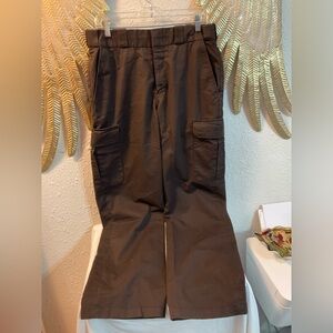 ❌Elbeco Tek 3 Men's Poly/Cotton Twill Brown Pants